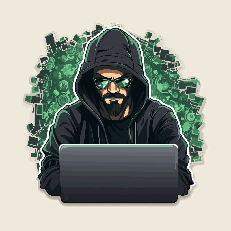Hacker éthique - Illustration