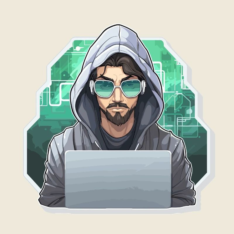 Hacker éthique - Illustration