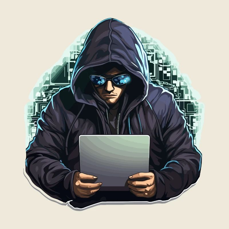 Hacker éthique - Illustration