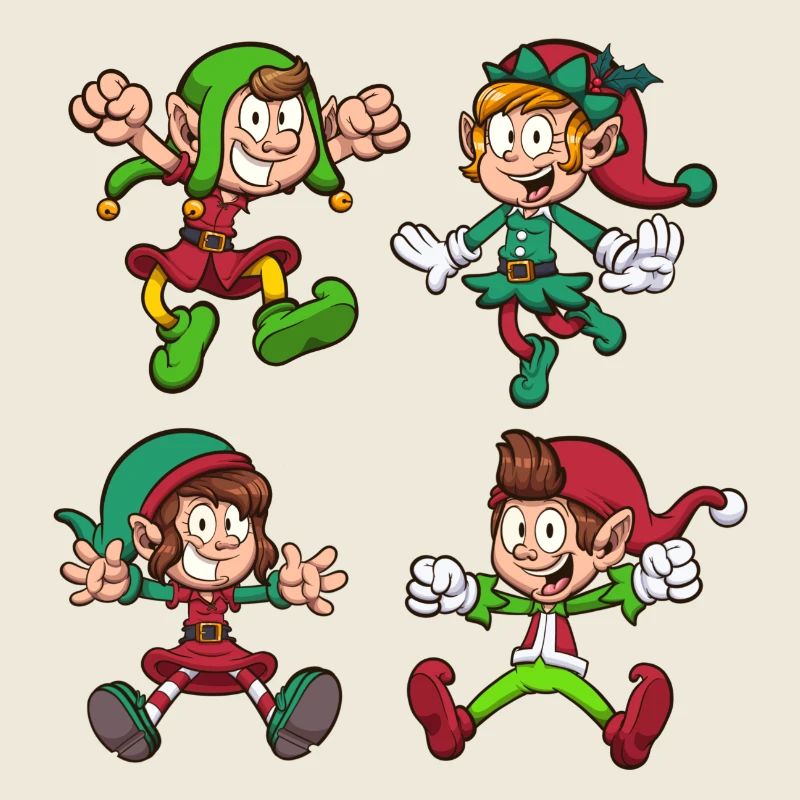 Christmas Elves