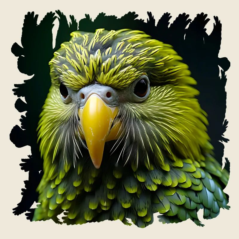 The Kea Mountain parrot is considered to be very intelligent