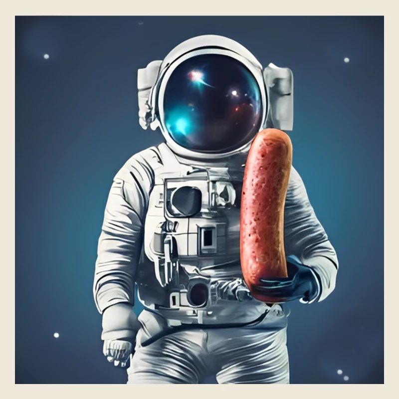 Sausage Astronaut