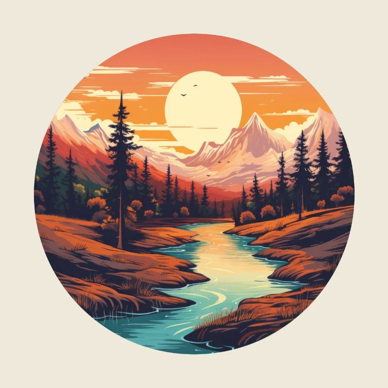 Traumhafte Landschaft