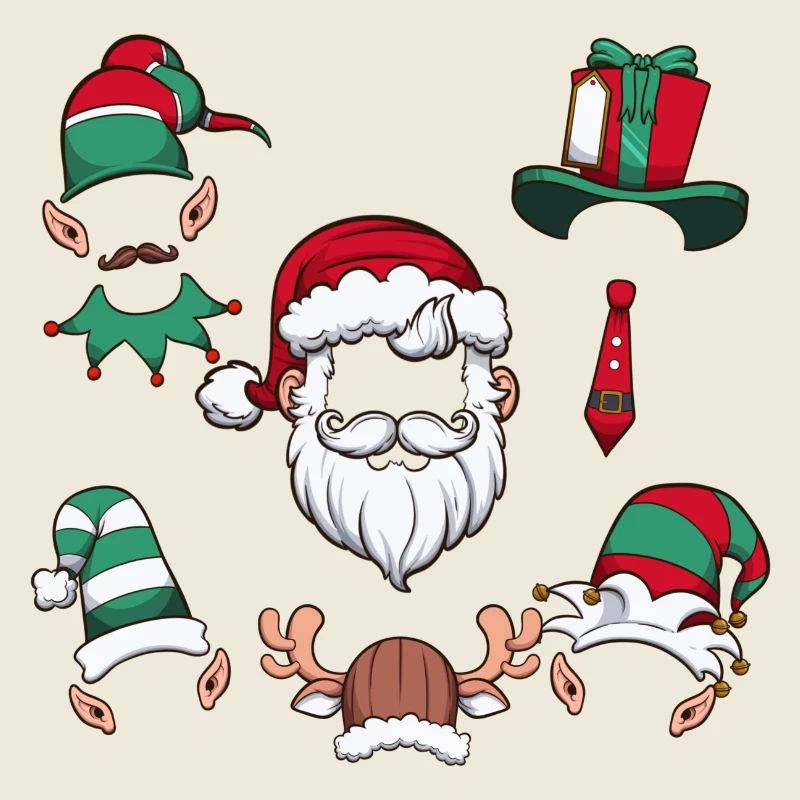 Chapeaux de Noël