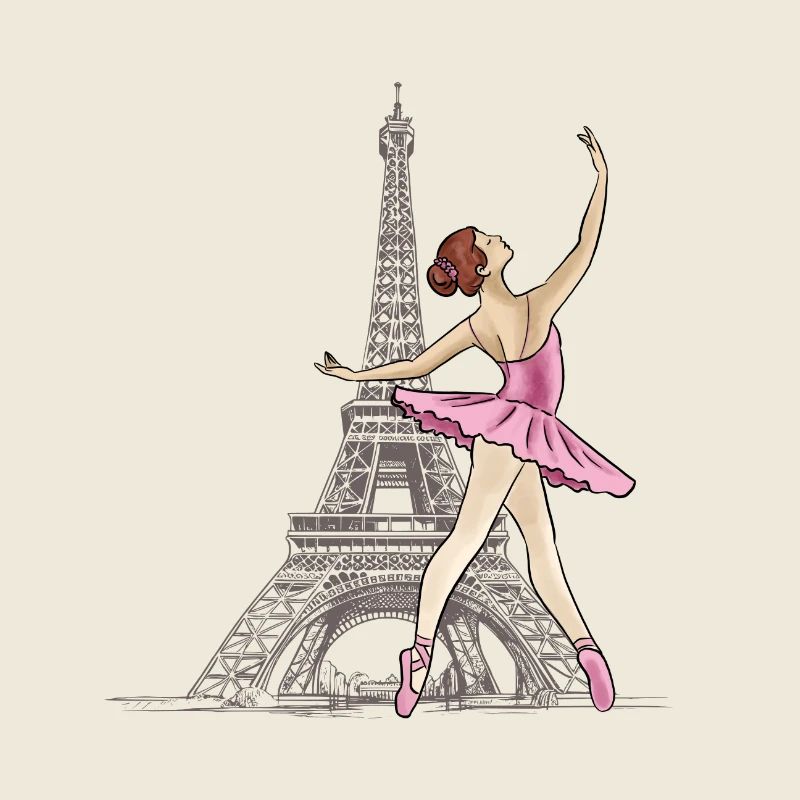 danseuse de ballet à Paris