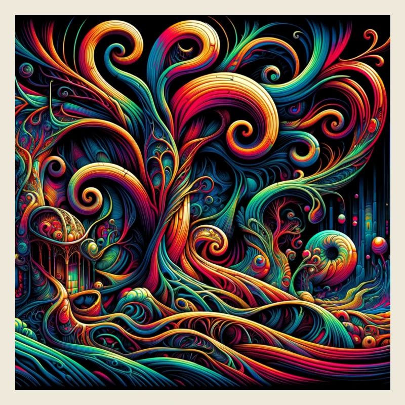 Art psychédélique