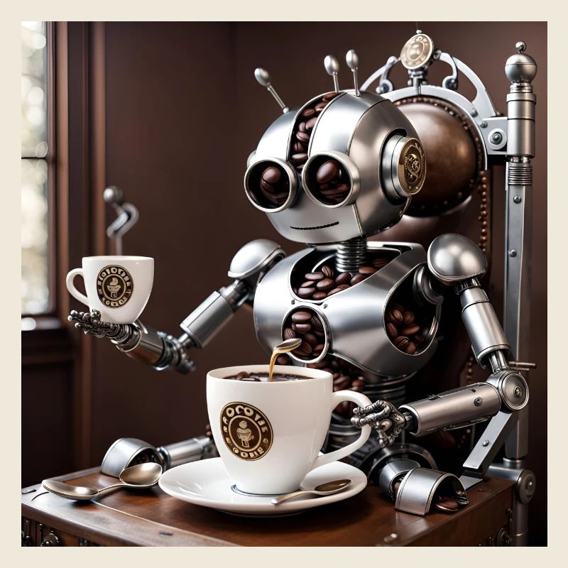 Coffee Bean Robot