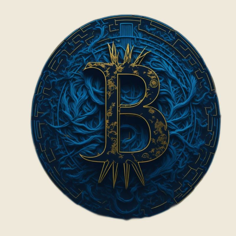 Bitcoin Or Bleu