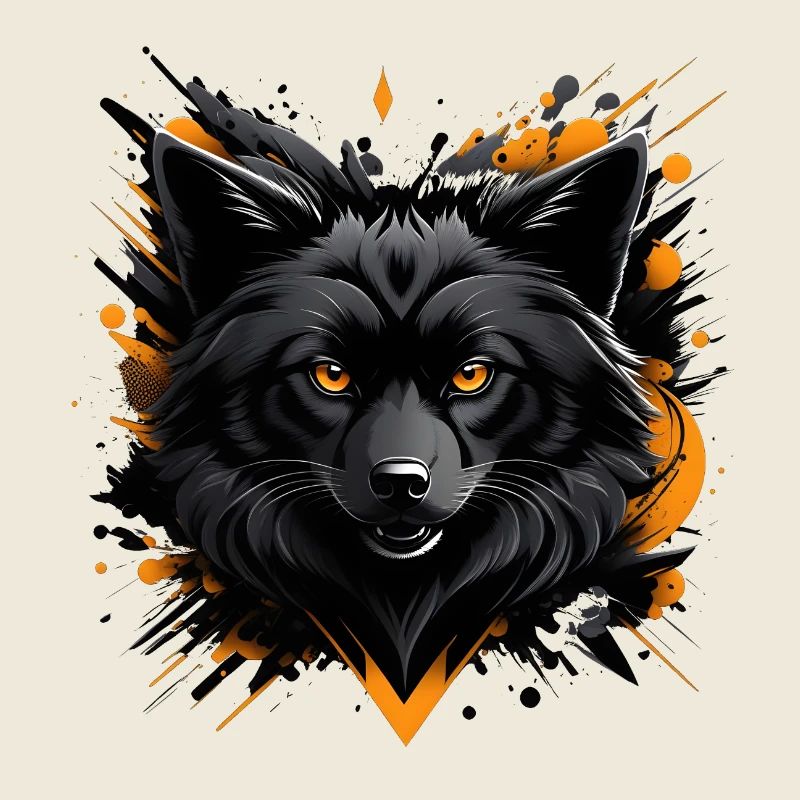 Loup noir
