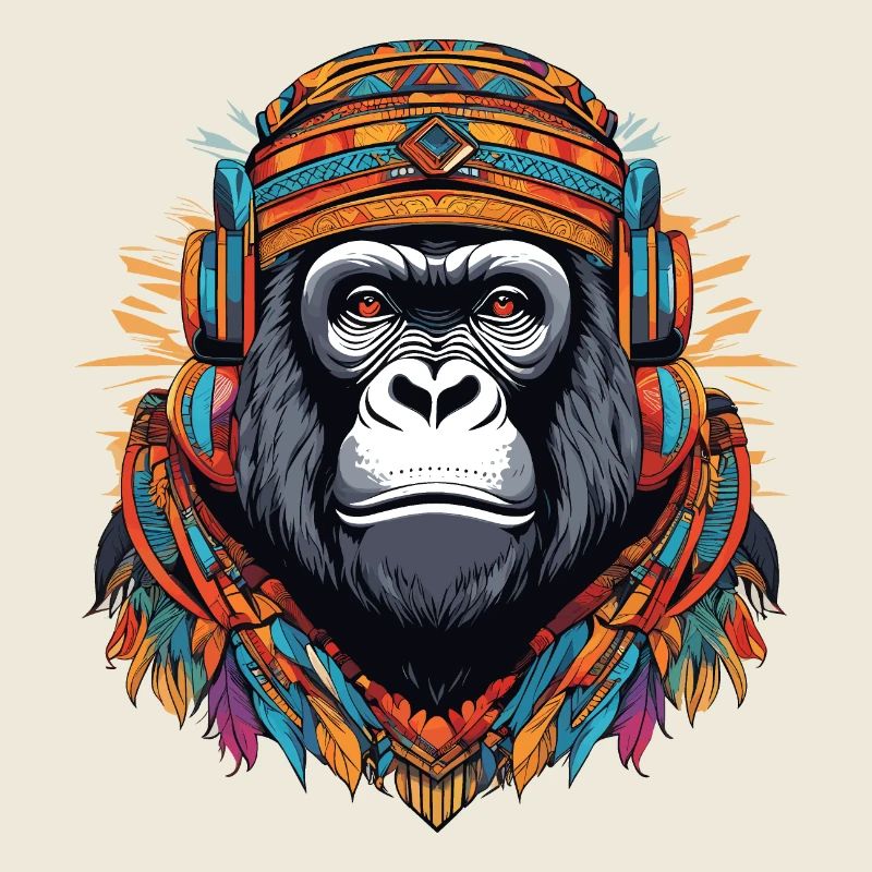 Gorilla-Stamm