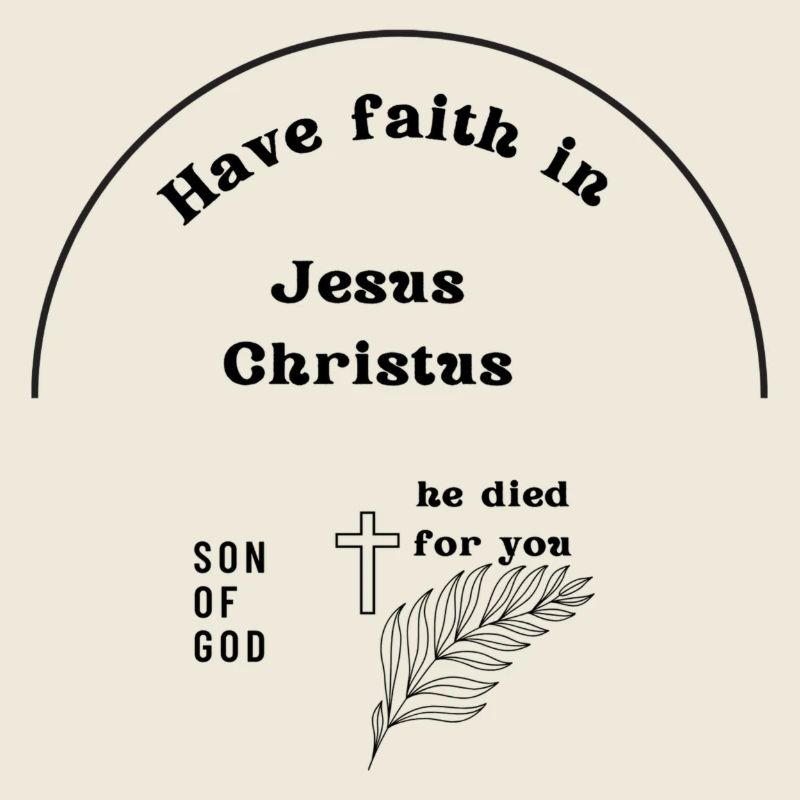 Glaube an Jesus