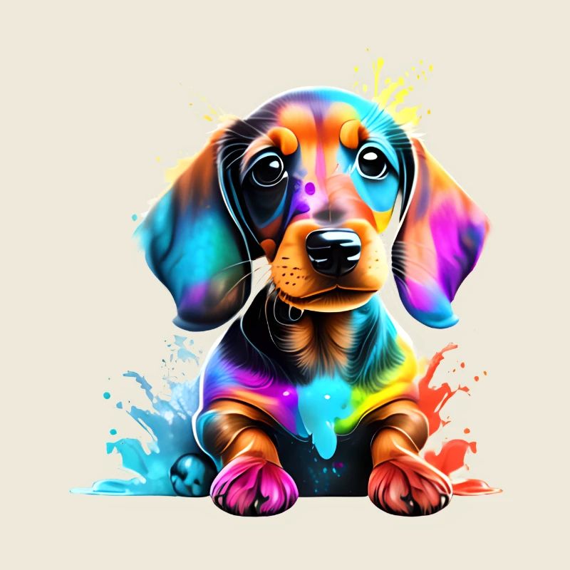 Teckel Chiot Chien Teckel Chien Propriétaire De Chien
