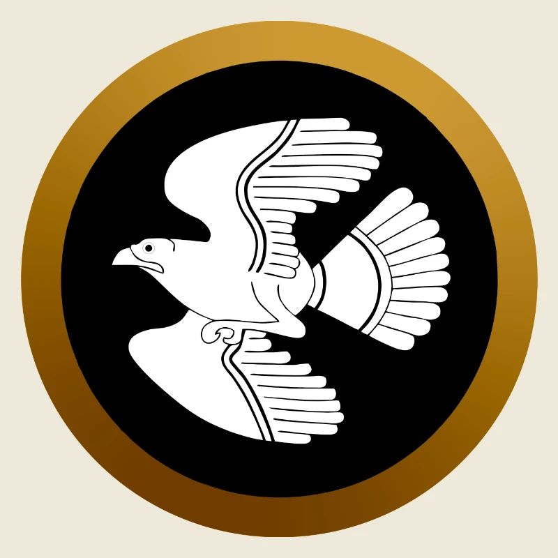 Spartan Special Forces Shield Falcon Greece