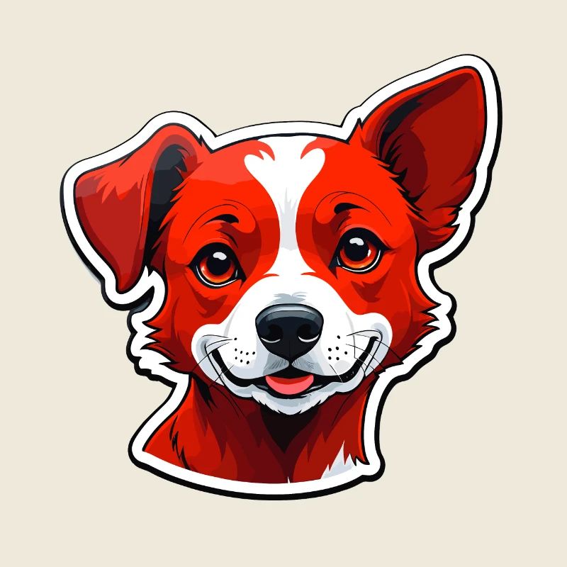 Happy dog