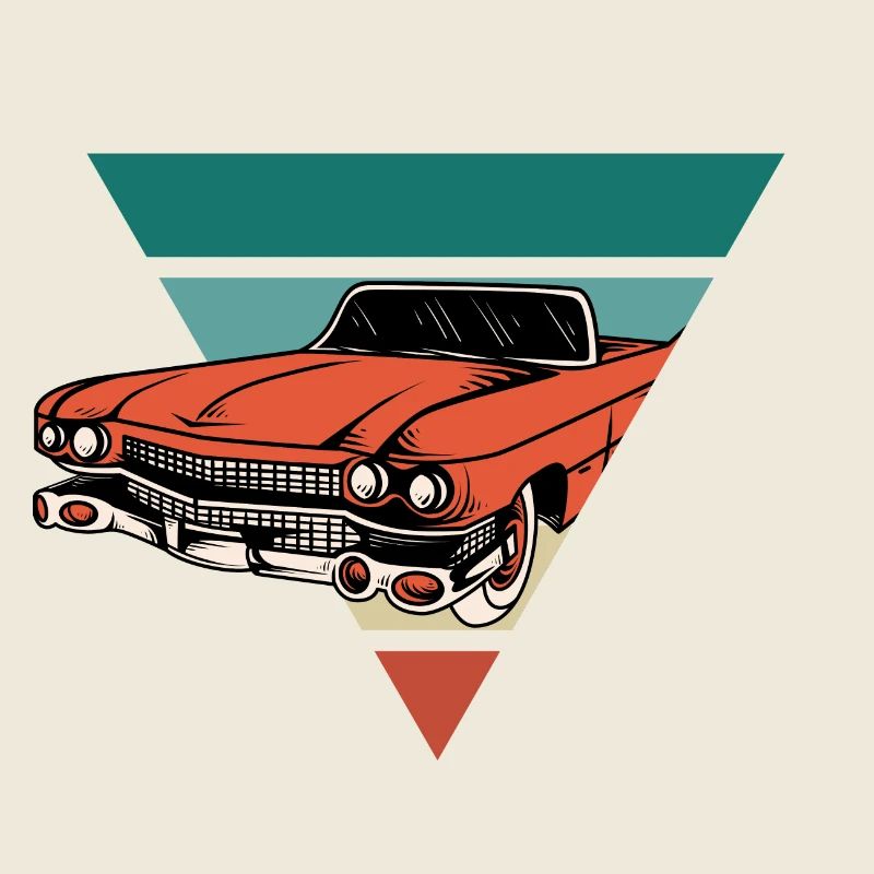 Vintage Oldtimer - Retro Geschenkidee