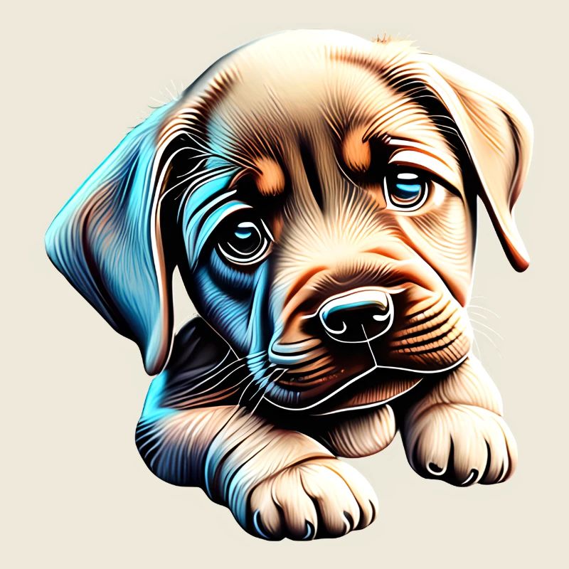 Labrador Retriever Labrador Propriétaire Chiot