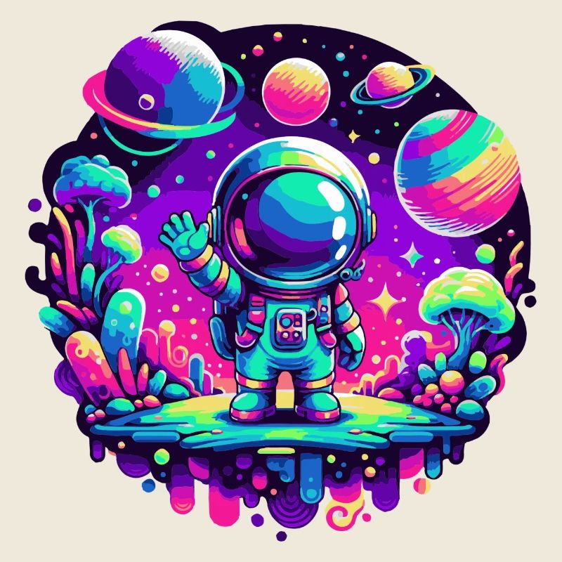 Little Astronaut Pink