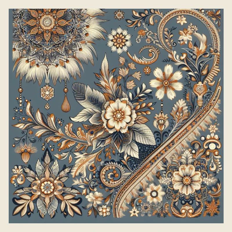 Floral Pattern Vintage