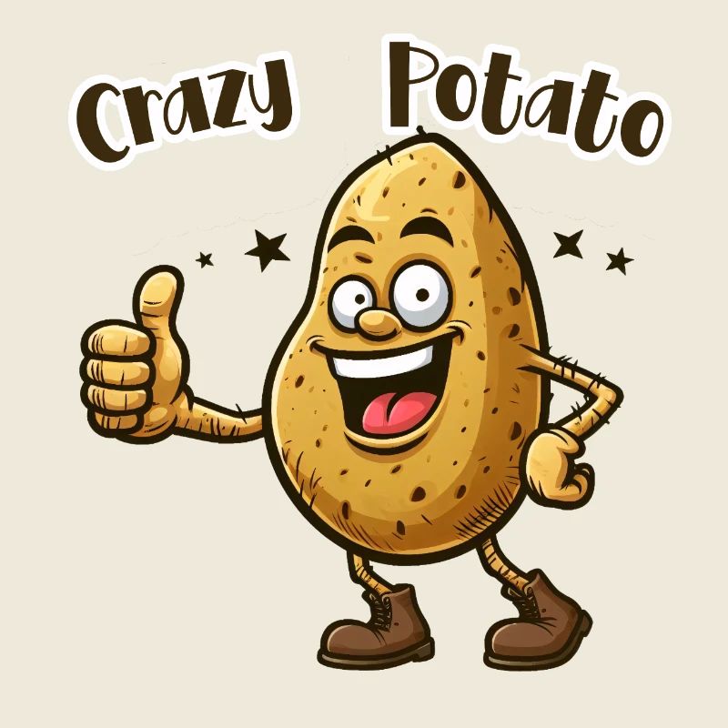 Crazy Veggies : Potato thumbs up (en anglais seulement)