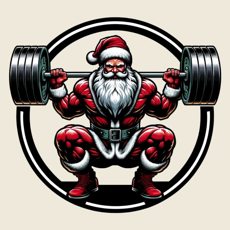 Squats Père Noël