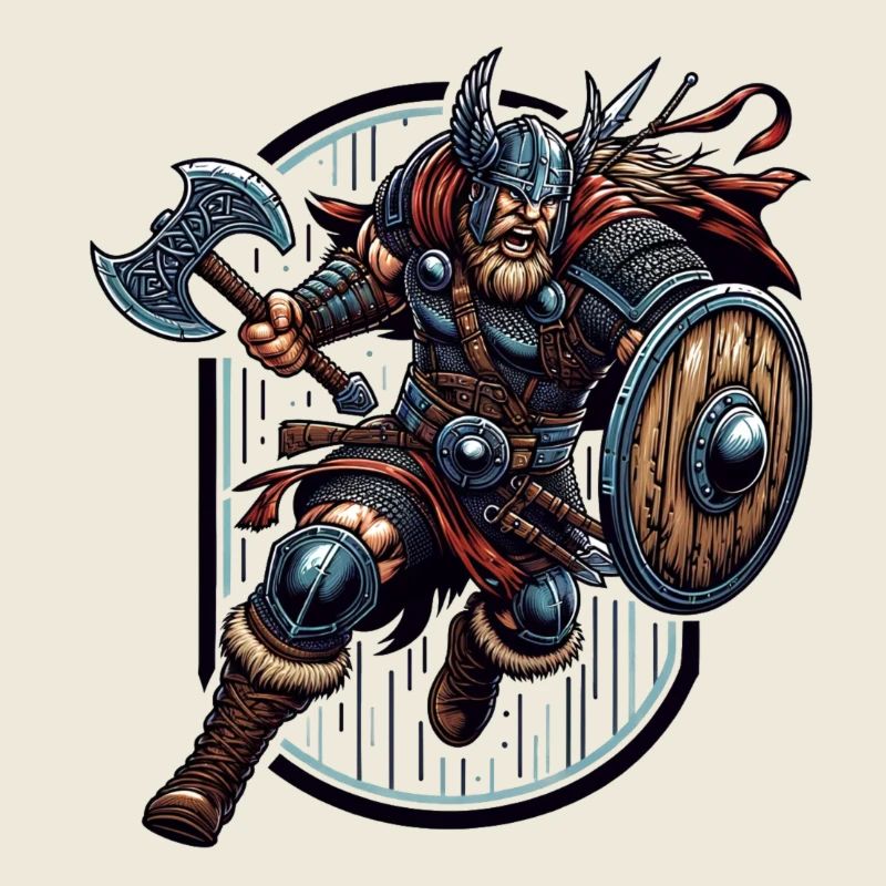 La hache viking