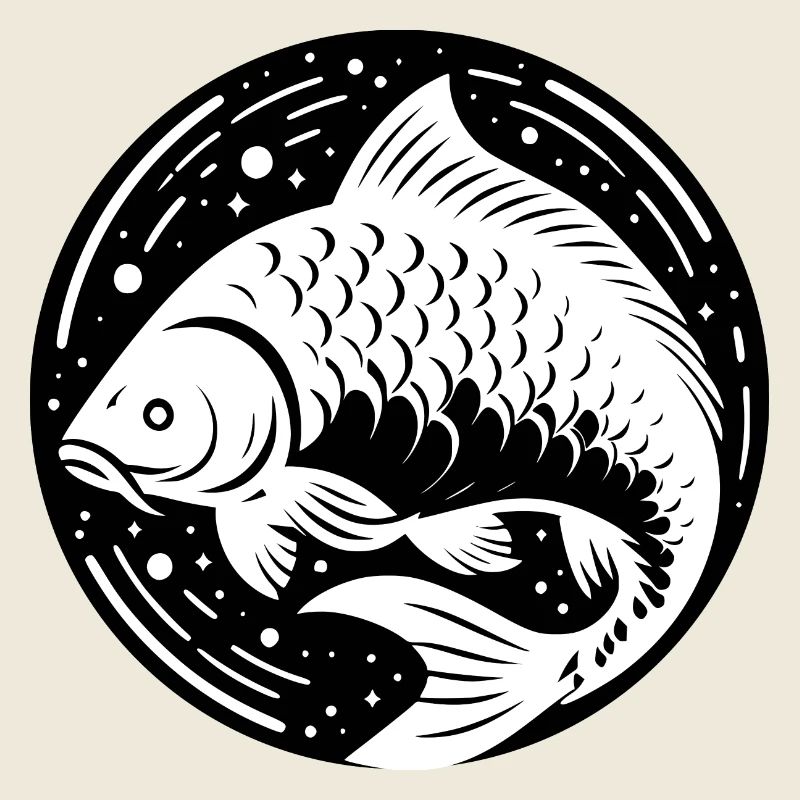 Carpe créative blanche