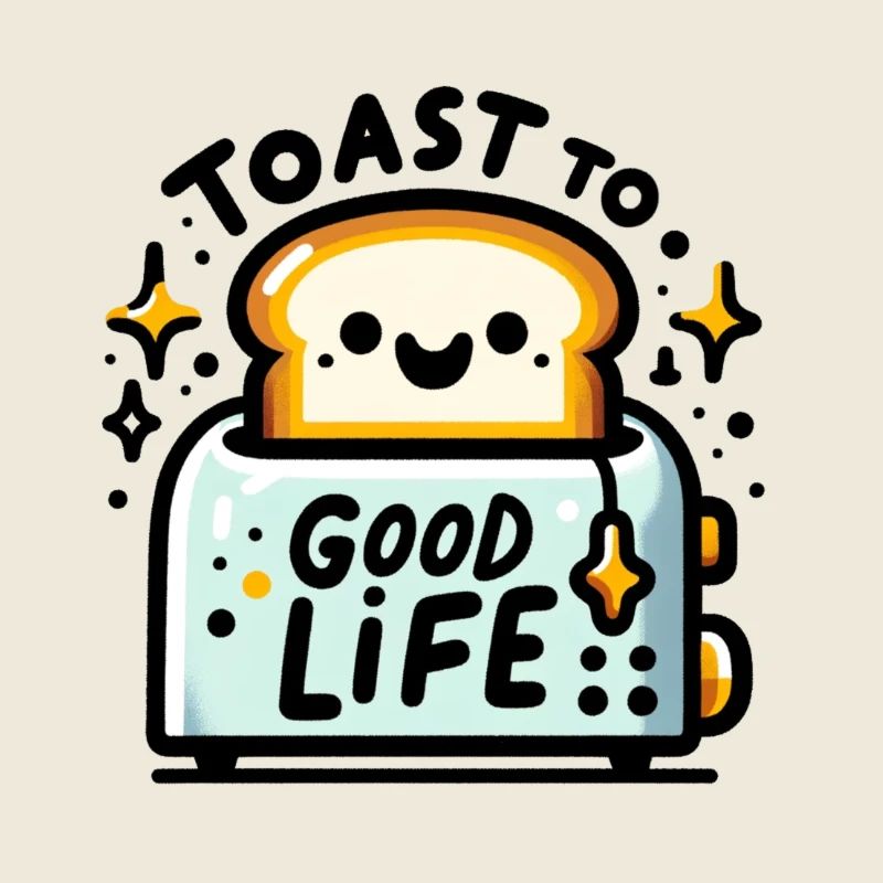 Toast à la bonne Vie