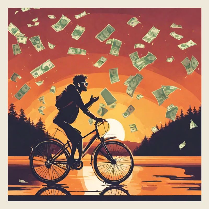 Finances, motivation, argent sur le vélo