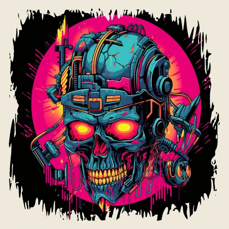 present idea exoskeletal skater statement bday