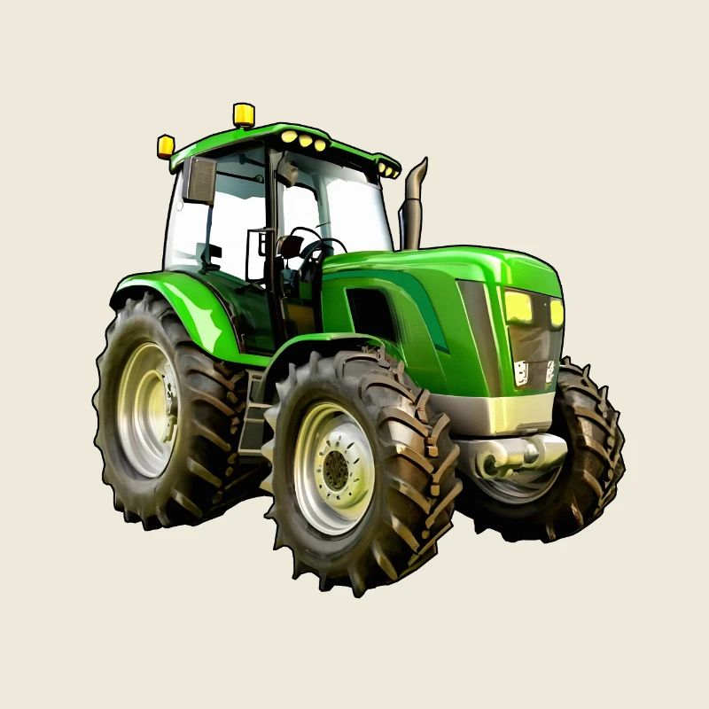 Tracteur moderne Tracteur