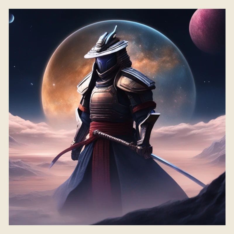 The Galaxy Samurai