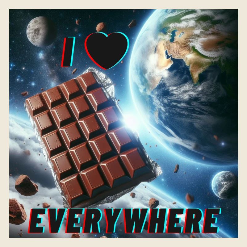 I love chocolate - everywhere