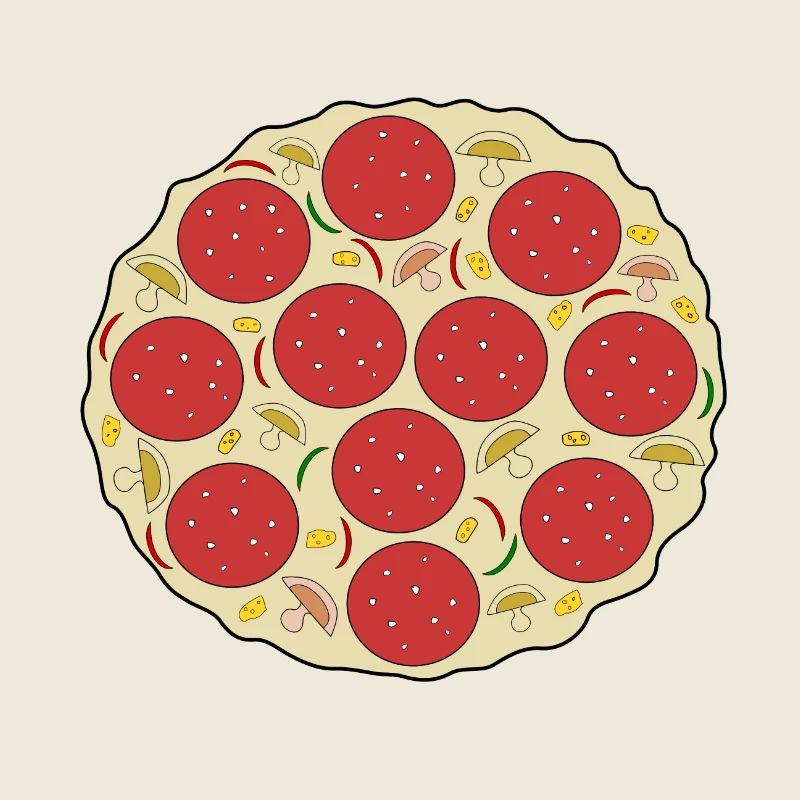 Pizza Salami