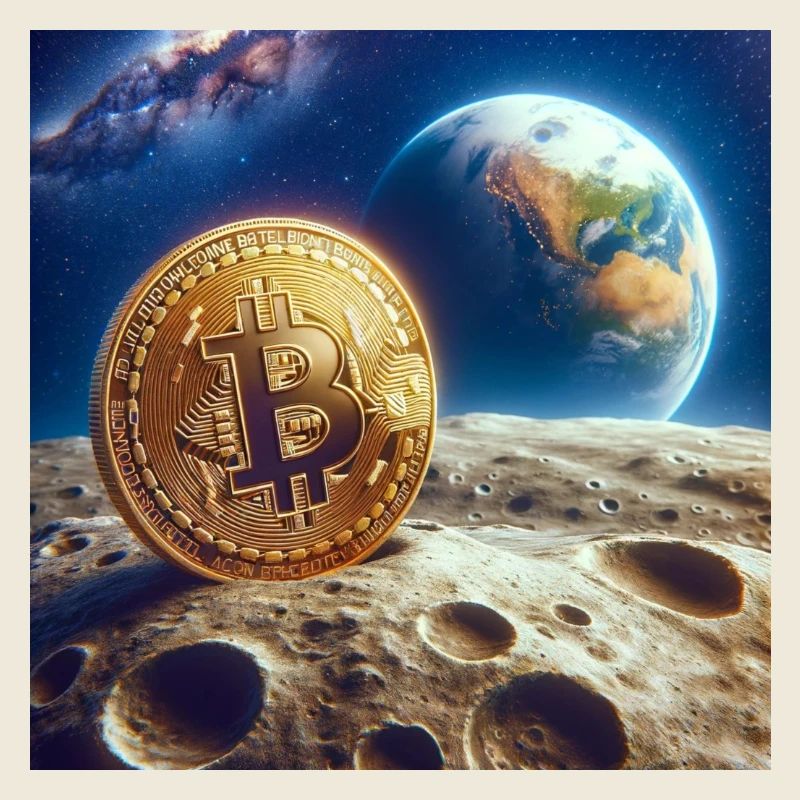 Bitcoin to the moon!
