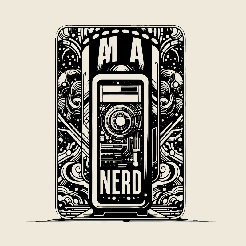 Nerd Pride Black
