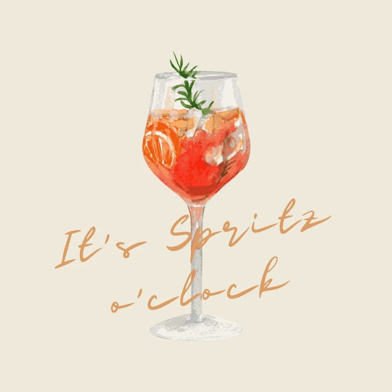 C’est Spritz o ́clock - Spritz minimaliste