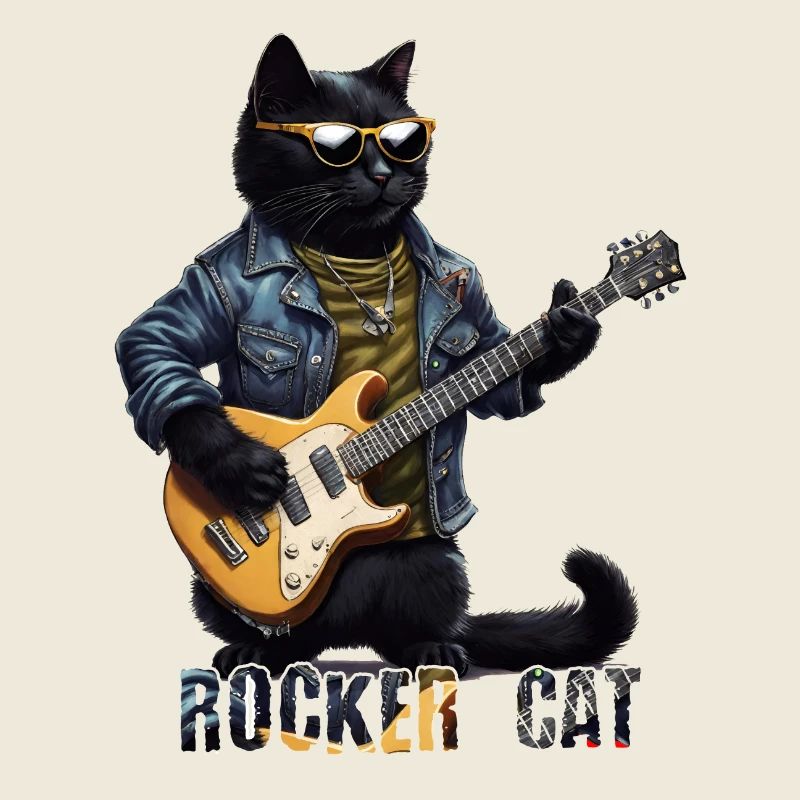 Rocker Cat