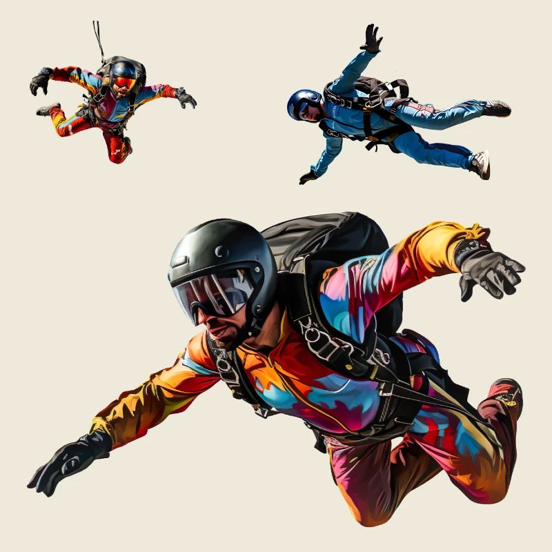 La fascination du parachutisme