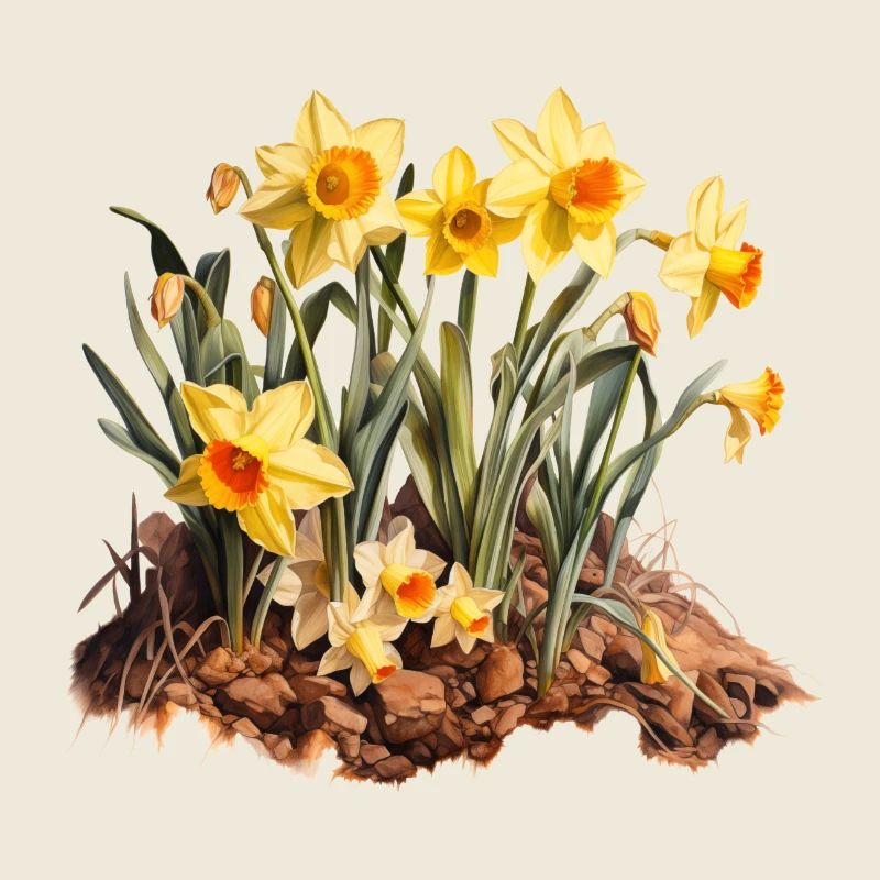 Daffodil Bloom
