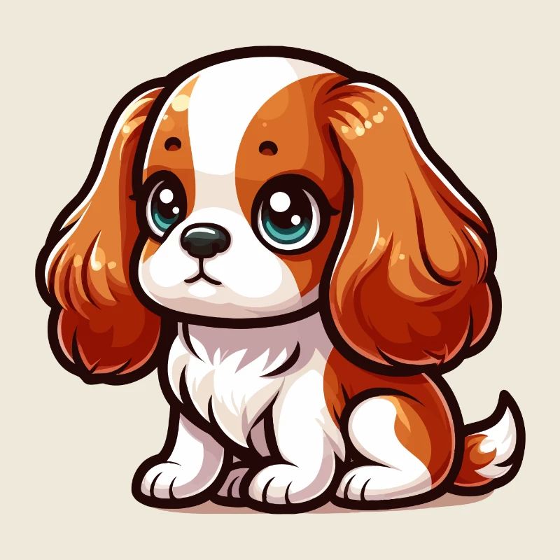 Chibi-Kavalier König Charles