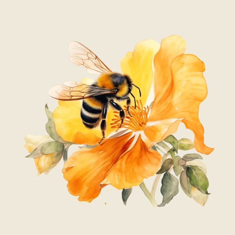 Bee Blossom