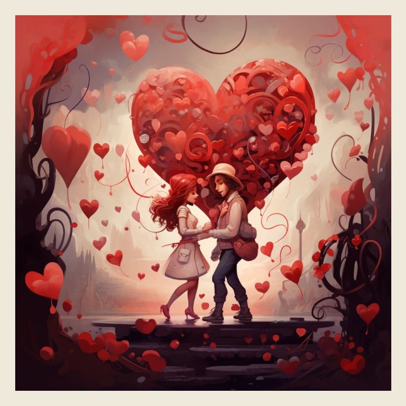 Valentinstag, Romantisch, Liebe
