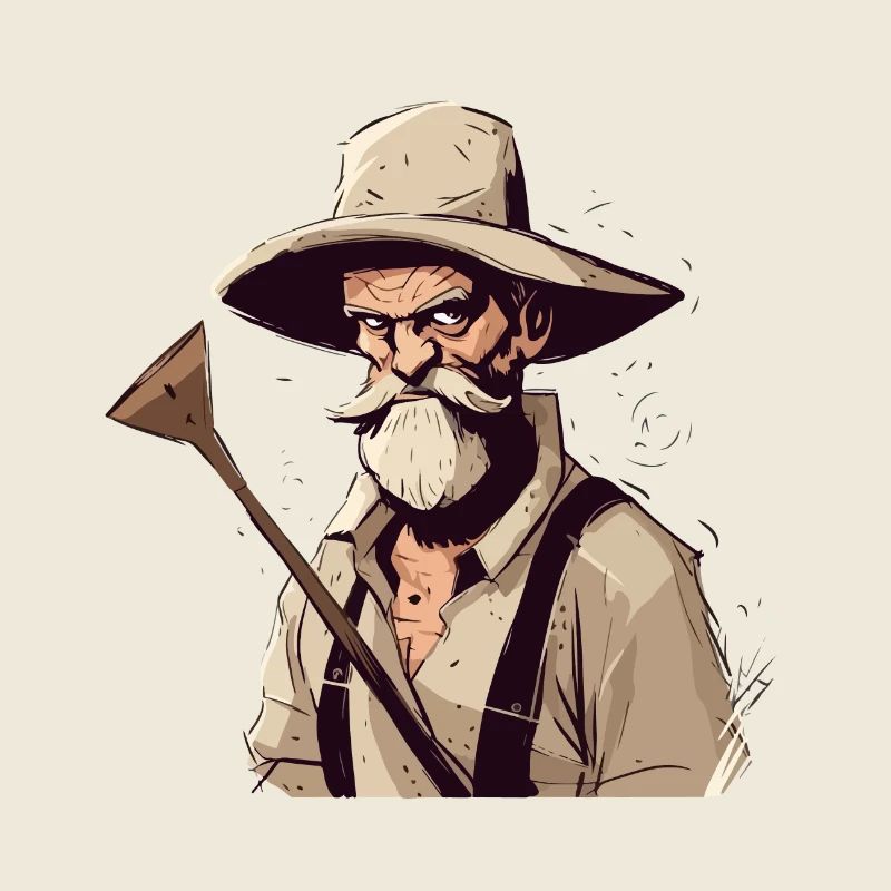 Wütender Bauer Nr. 3