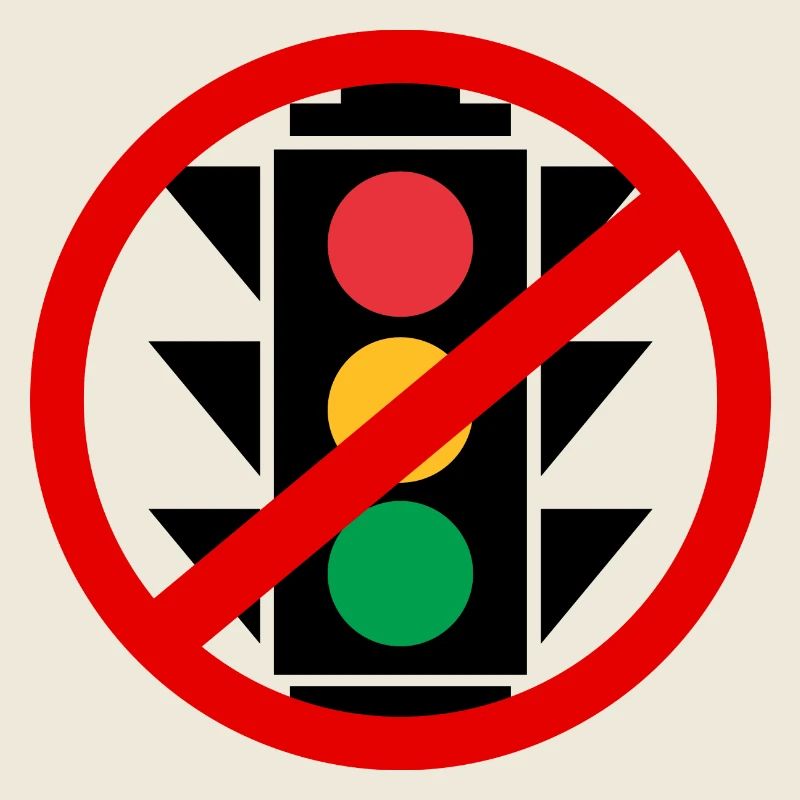 Ampel Verbot