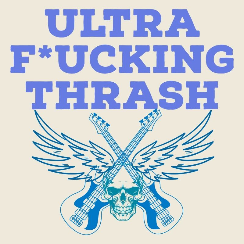 Ultra Fucking Thrash blue
