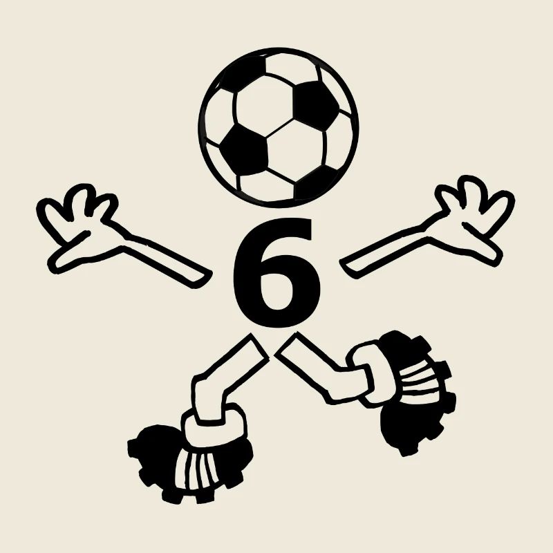 Der Spieler Nummer sechs