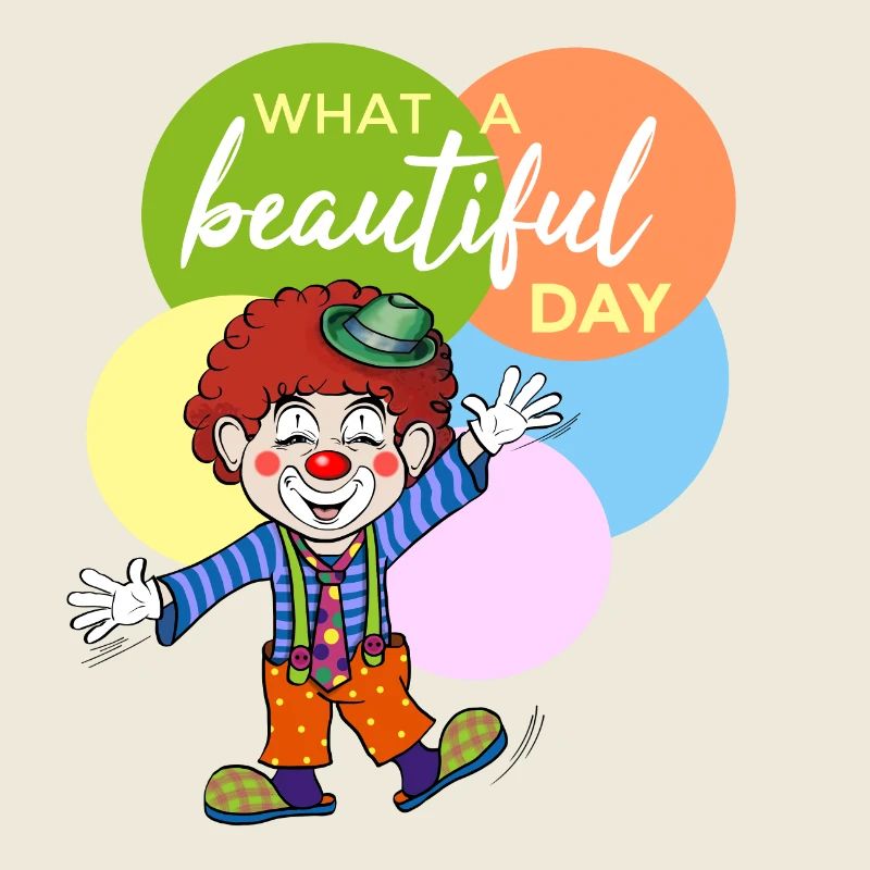 what a beautiful day