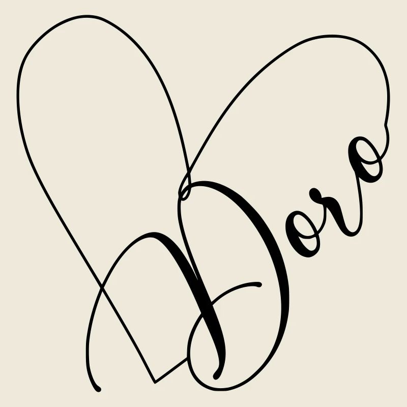 Doro Name Heart Line
