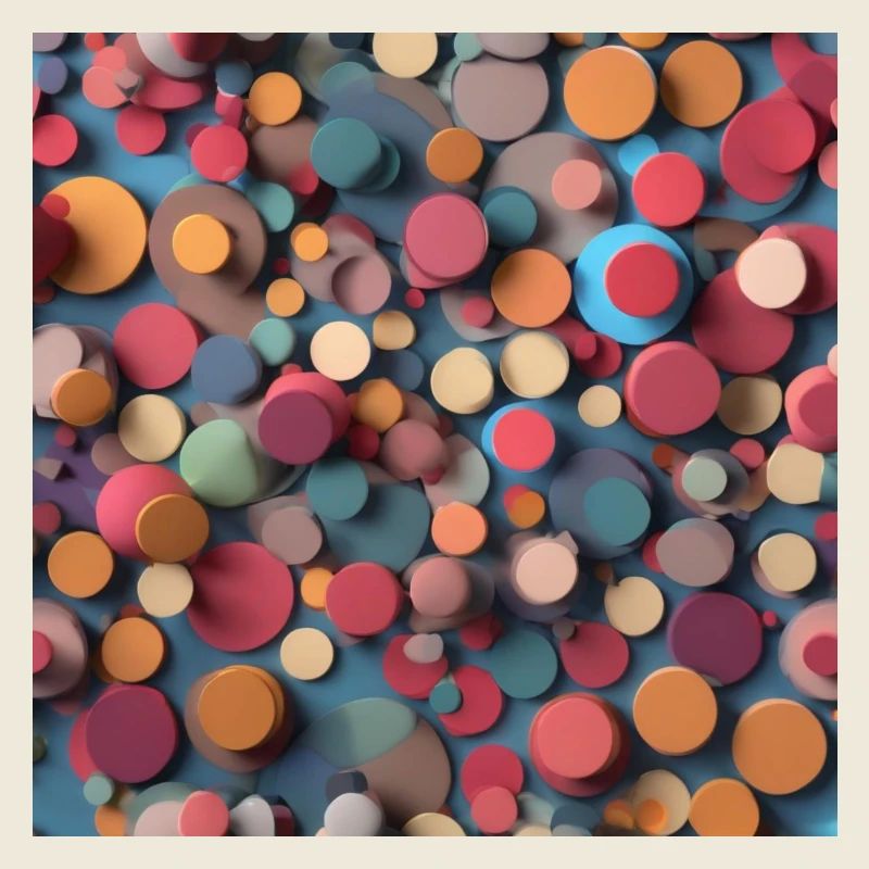 Cercles colorés