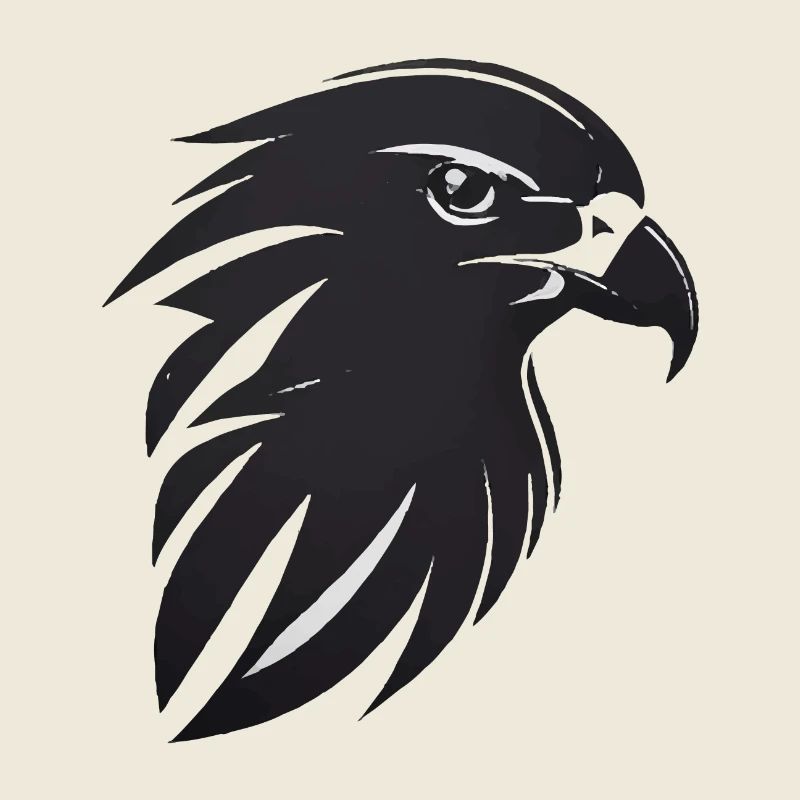 Adler Greifvogel Kopf